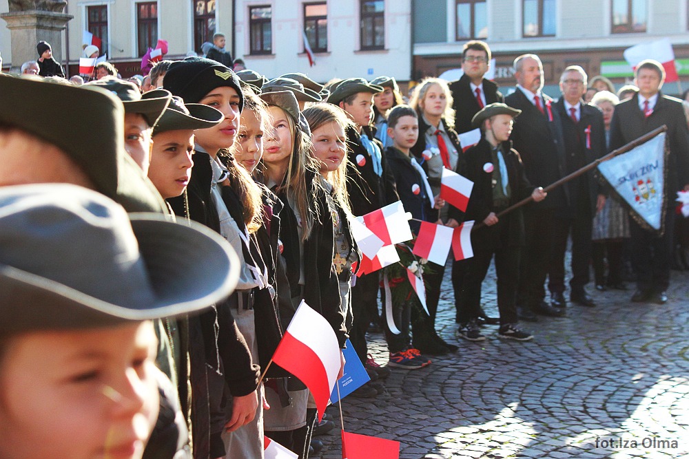 Skoczowskie obchody 100-lecia niepodległości Polski